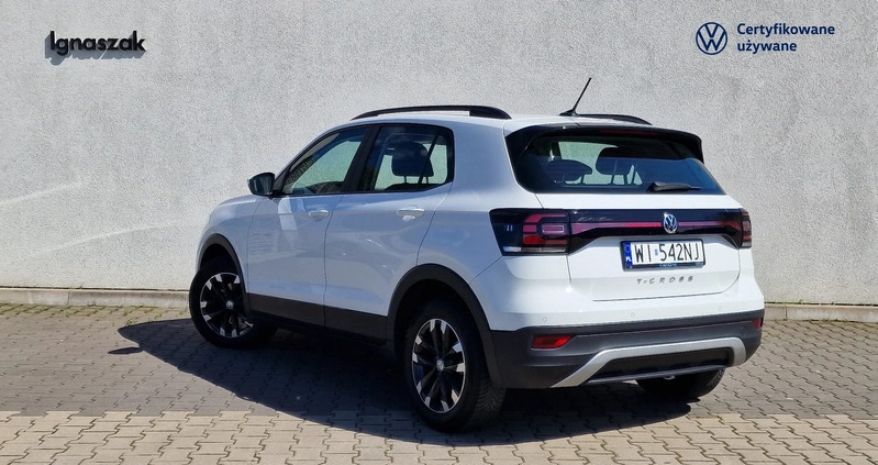 Volkswagen T-Cross cena 68900 przebieg: 61552, rok produkcji 2019 z Namysłów małe 562